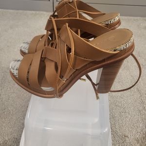 Calvin Klein Strappy Heel Sandal